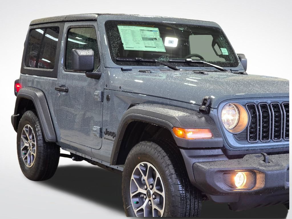 New 2026 Jeep Wrangler Sport S image 41