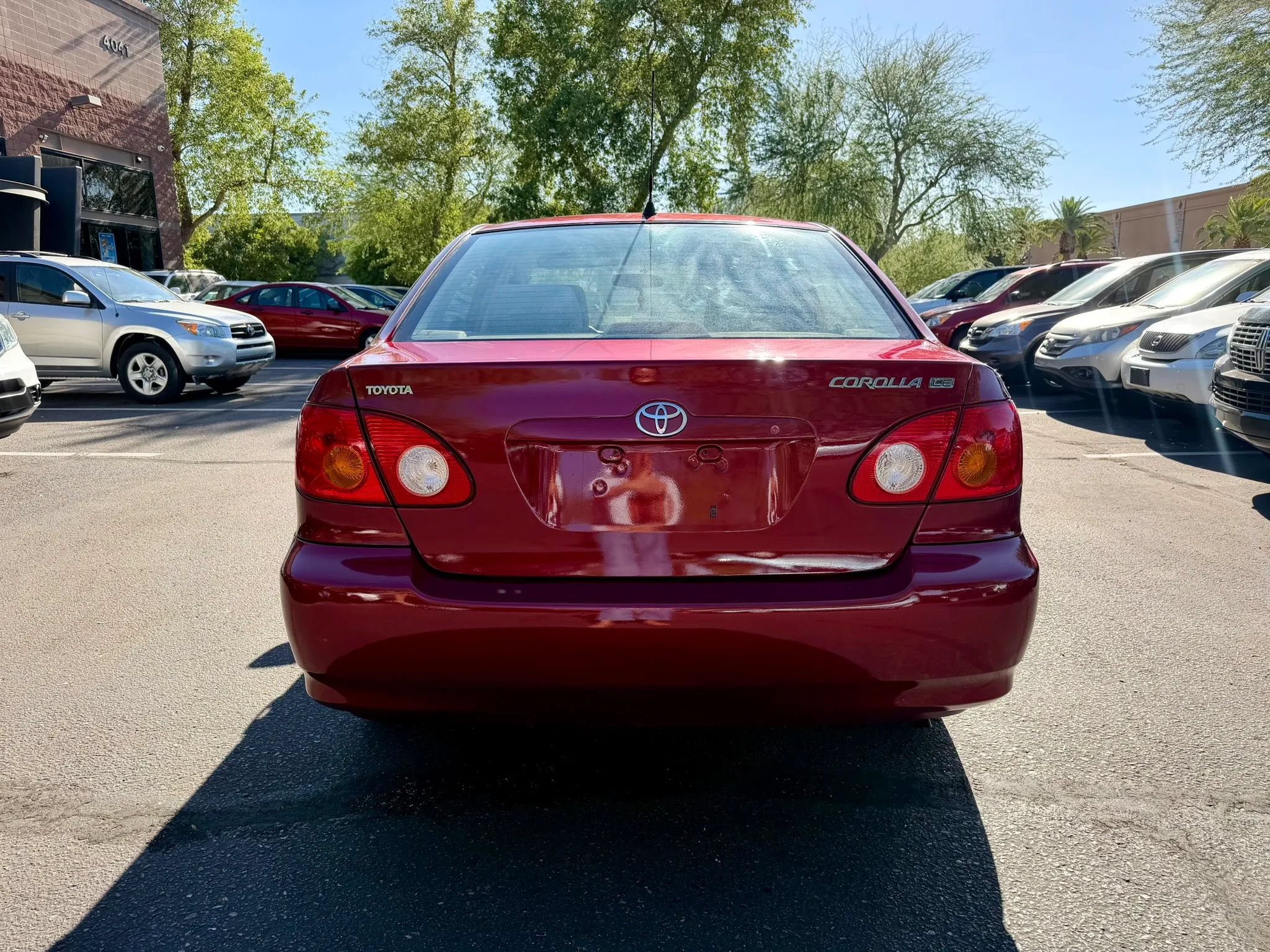 Used 2004 Toyota Corolla S FWD image 7