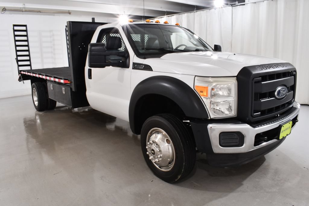 Used 2013 Ford F550 2WD Regular Cab Super Duty w/ Payload Upgrade Pkg image 5