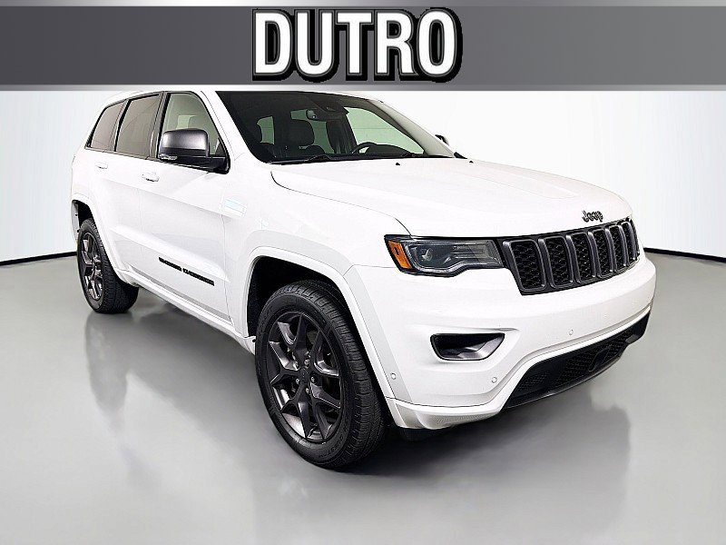 Used 2021 Jeep Grand Cherokee Limited w/ Quick Order Package 2GK 80th image 1
