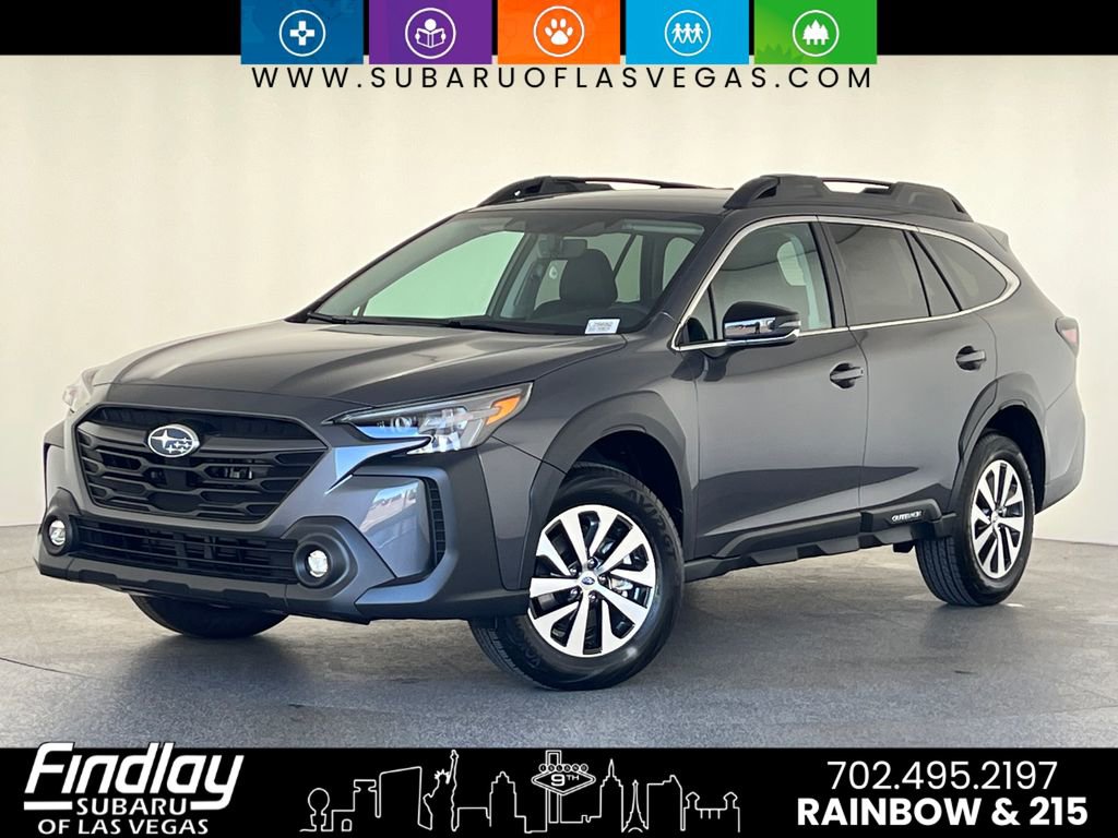New 2025 Subaru Outback Premium