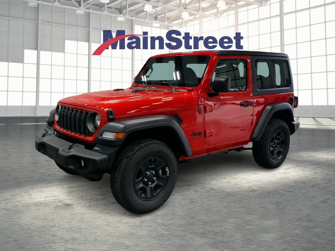 New 2026 Jeep Wrangler Sport