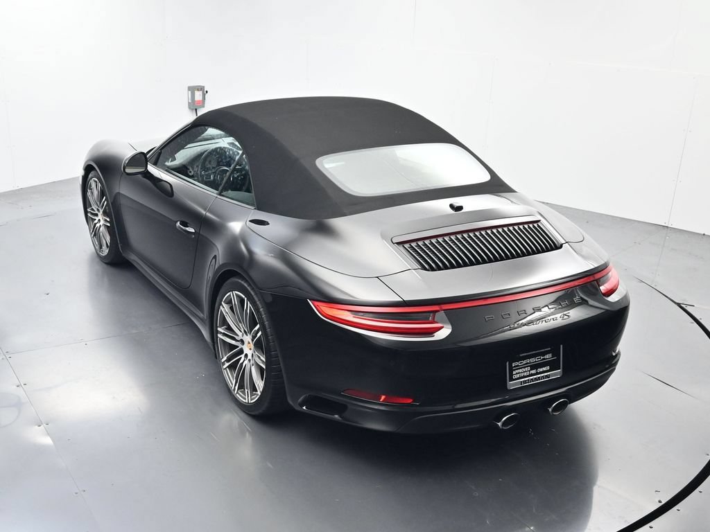 Certified 2019 Porsche 911 Carrera 4S AWD/4WD image 34