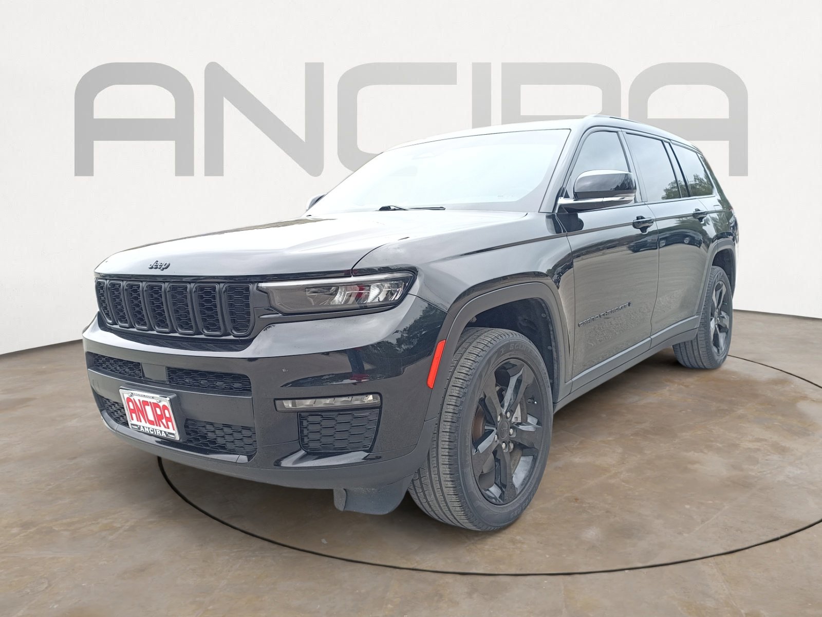 Certified 2022 Jeep Grand Cherokee L Limited w/ Black Appearance Package image 5