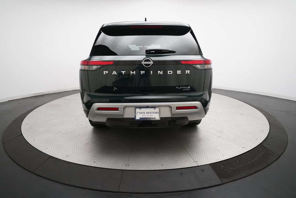 Used 2025 Nissan Pathfinder Platinum AWD/4WD image 27