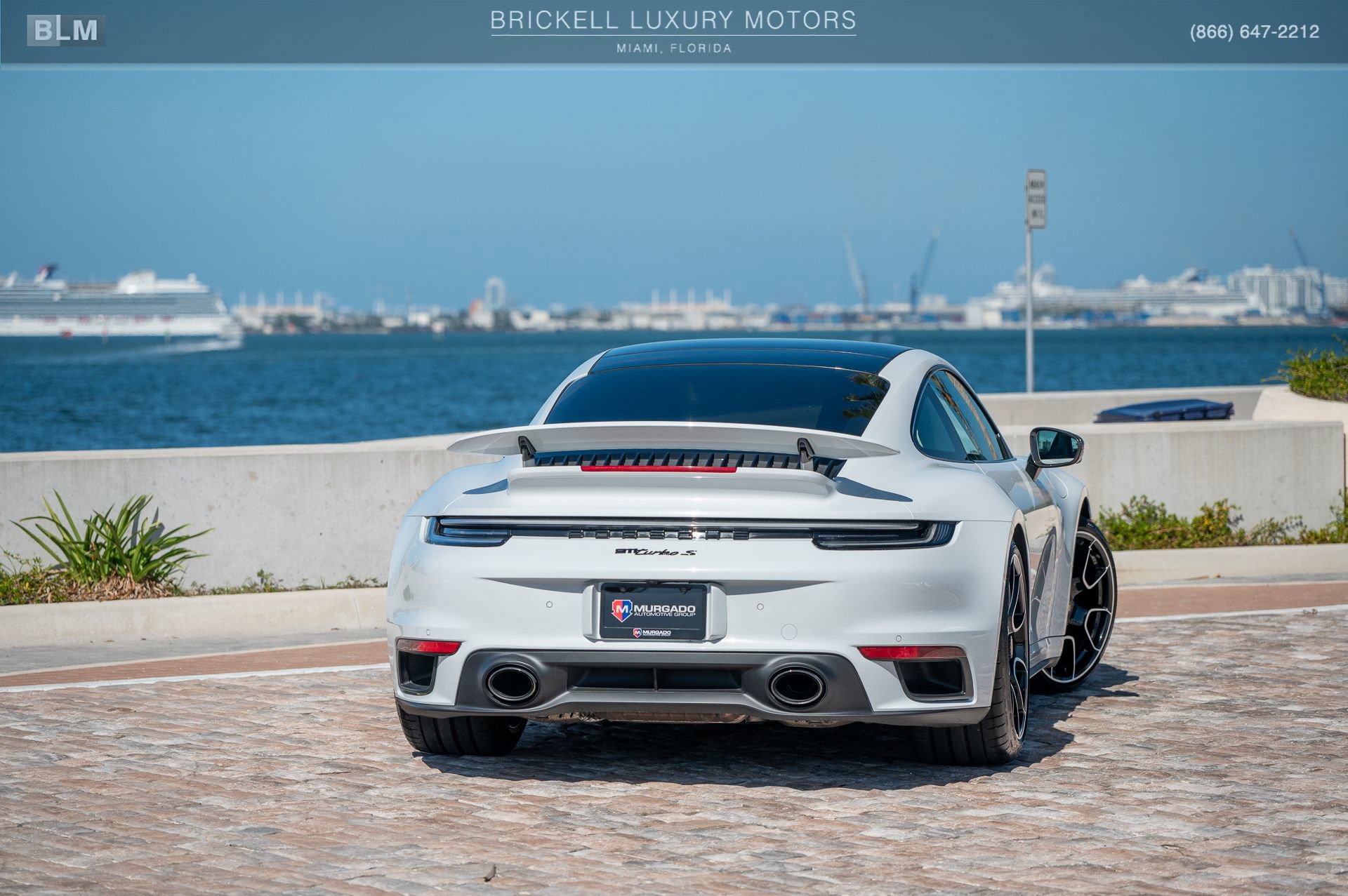 Used 2022 Porsche 911 Turbo S AWD/4WD image 3