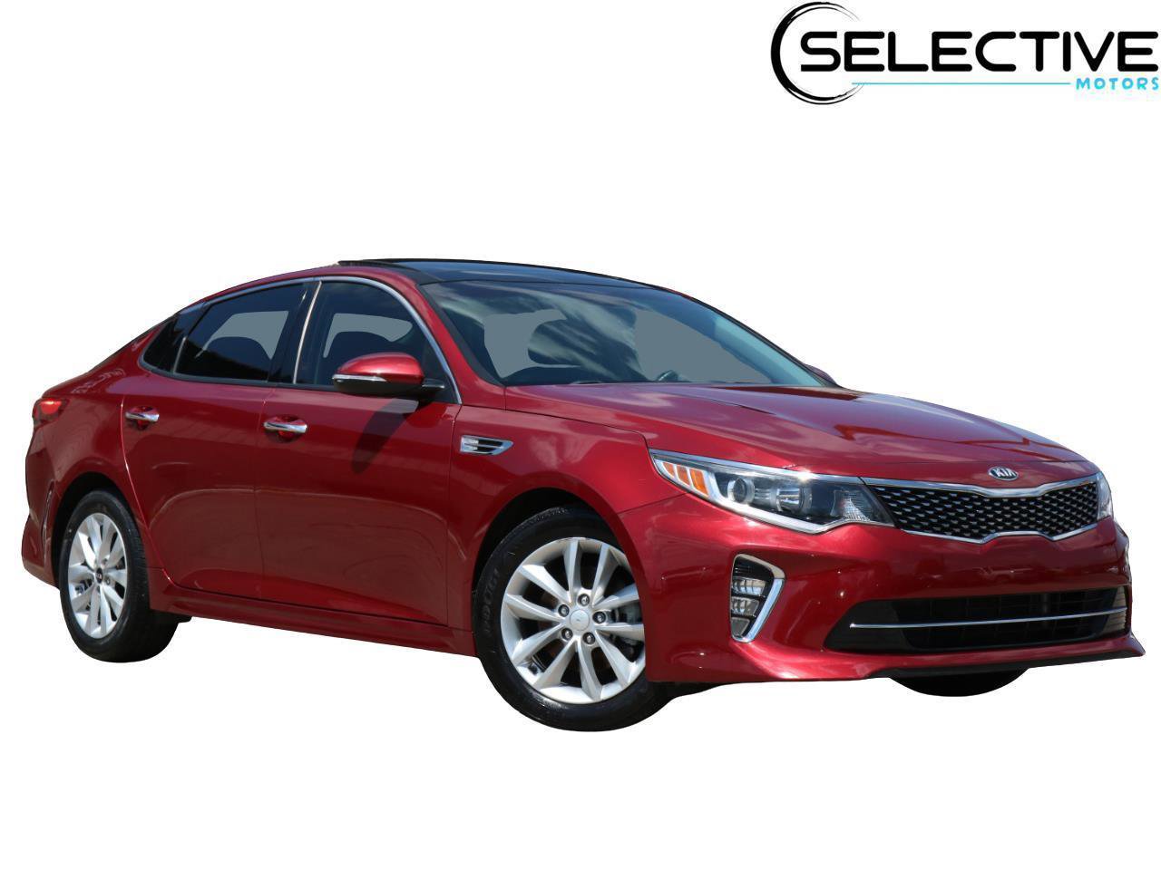 Used 2018 Kia Optima S w/ Panoramic Sunroof Package FWD image 1