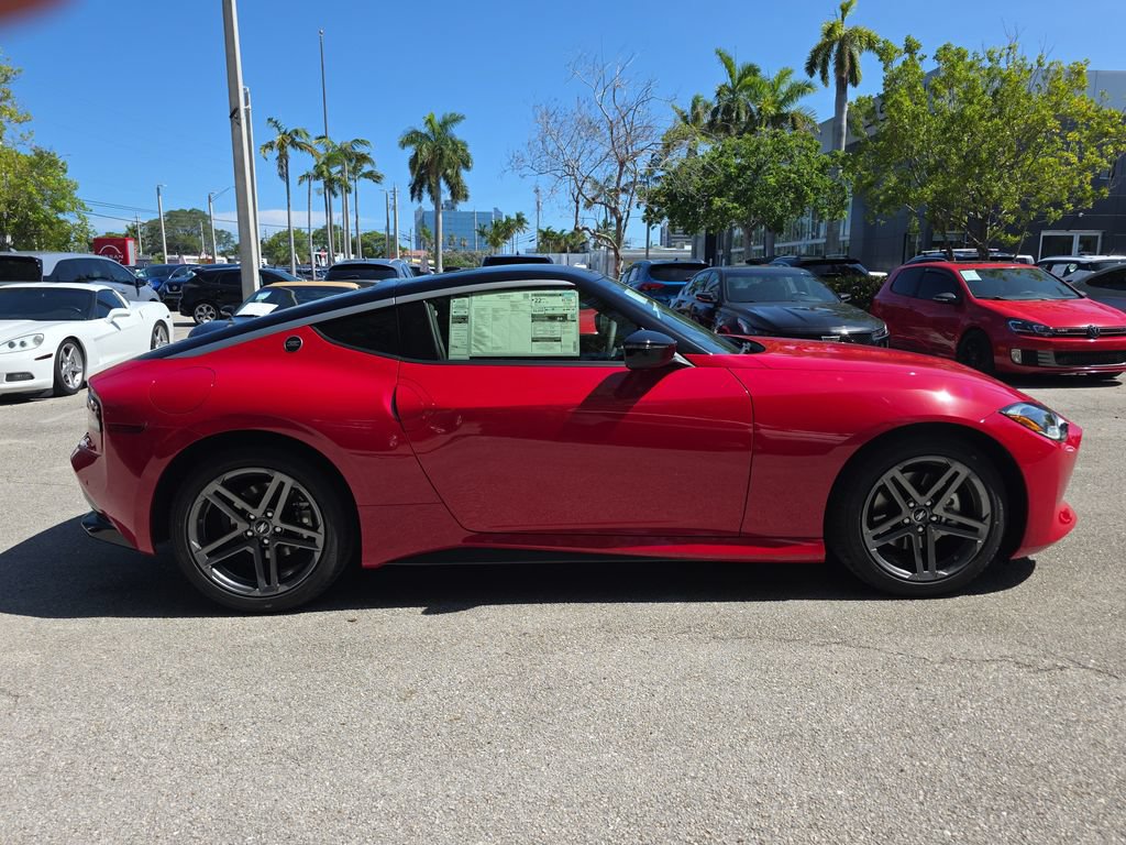 New 2026 Nissan Z Sport w/ Floor Mat Package RWD image 9