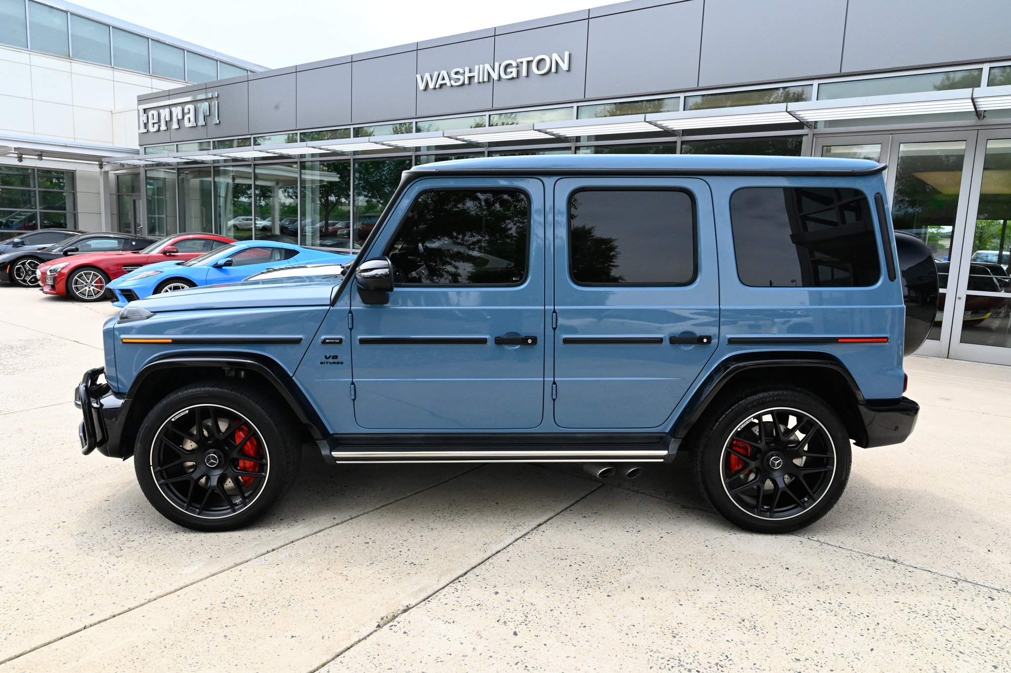 Used 2024 Mercedes-Benz G 63 AMG 4MATIC image 8
