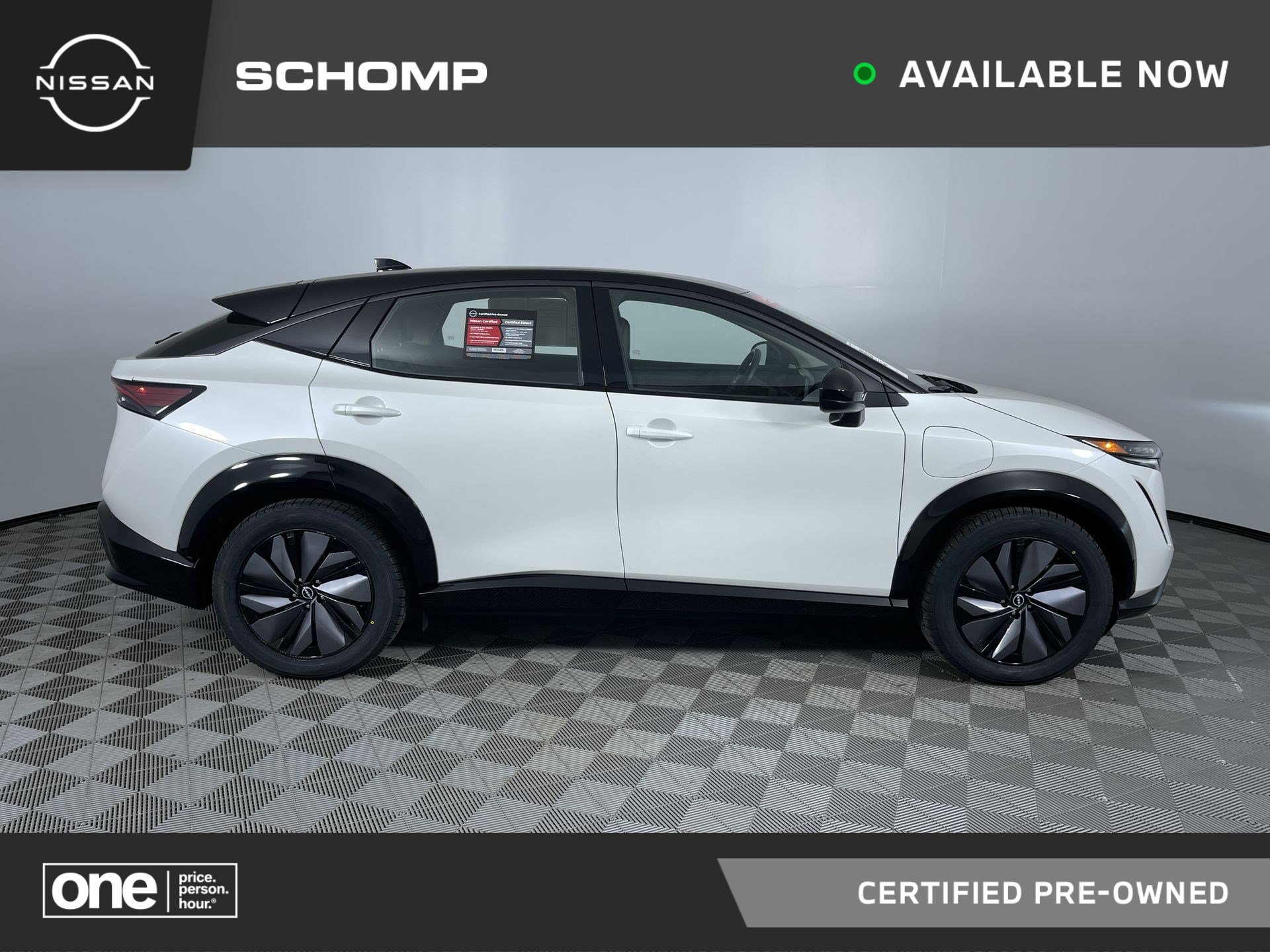 Certified 2023 Nissan Ariya AWD