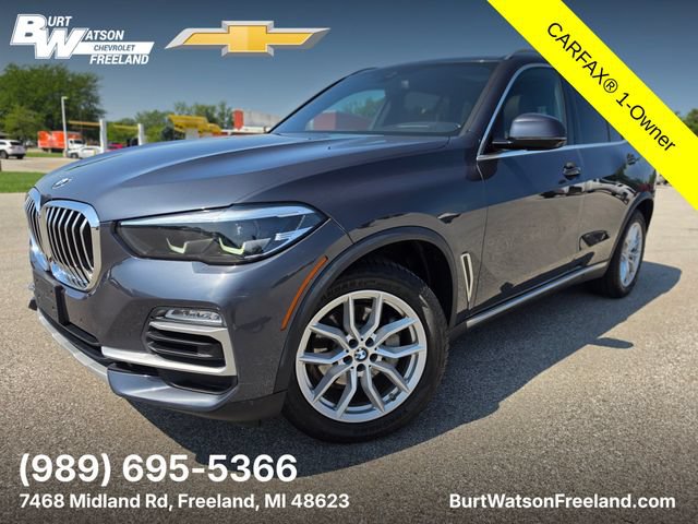 Used 2021 BMW X5 xDrive40i w/ Convenience Package