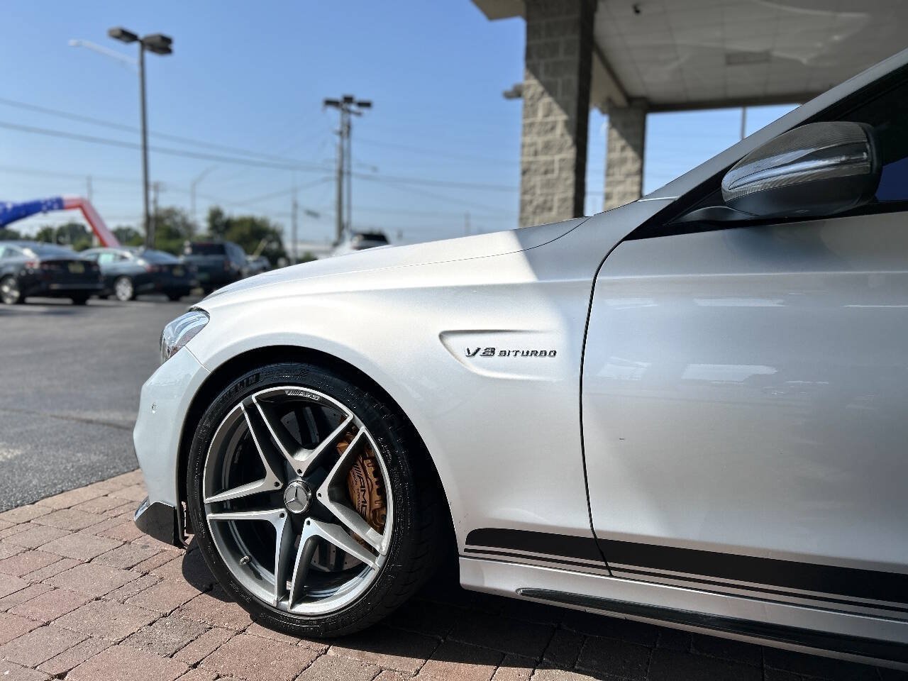 Used 2015 Mercedes-Benz C 63 AMG S image 7