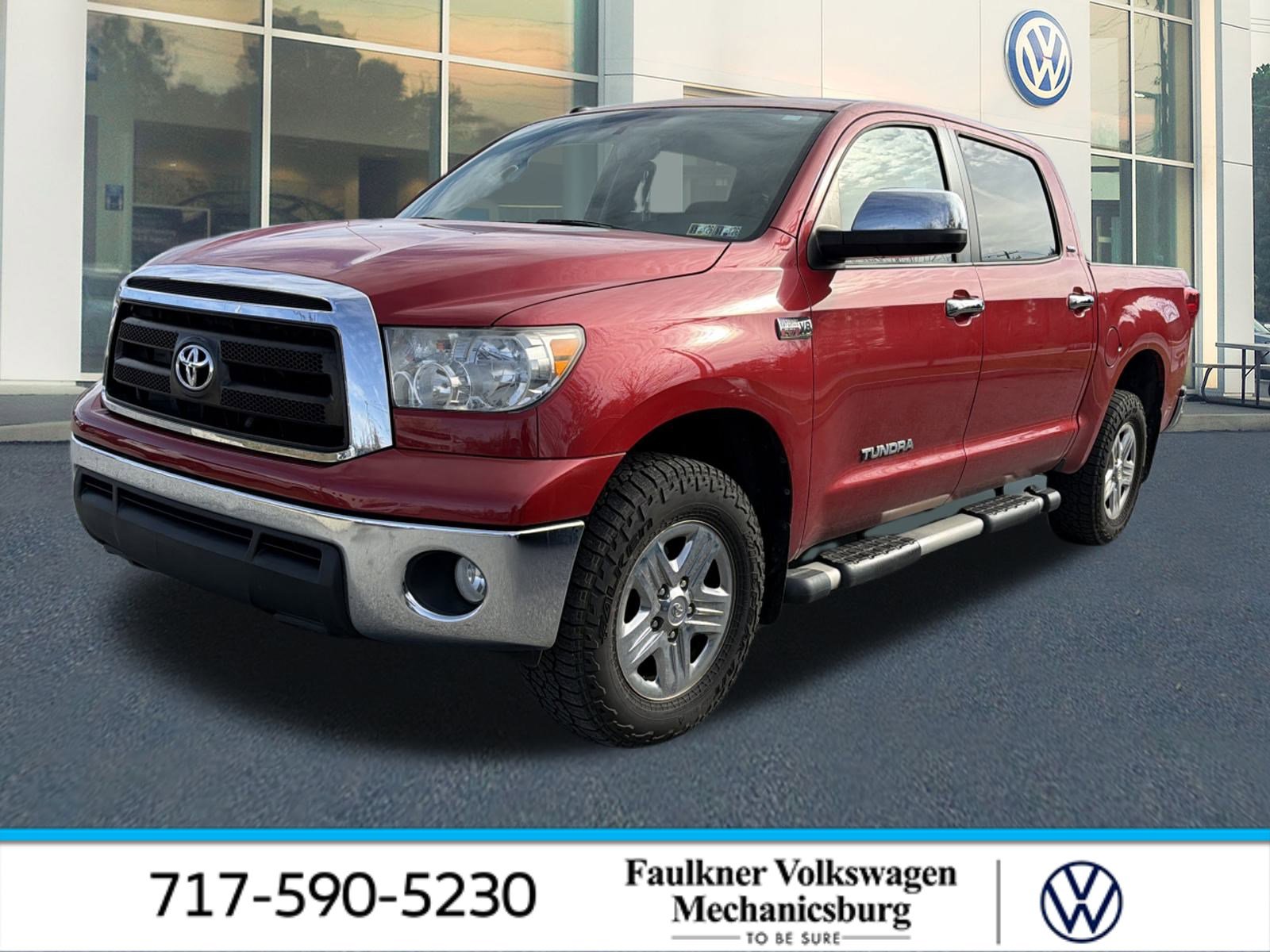 Used 2012 Toyota Tundra 4x4 CrewMax