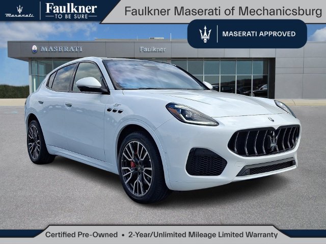 Certified 2024 Maserati Grecale Modena AWD/4WD image 1