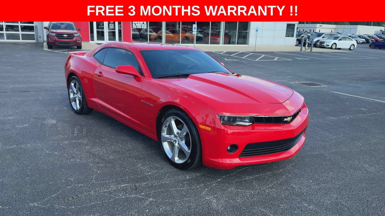 Used 2015 Chevrolet Camaro LT w/ RS Package RWD image 2