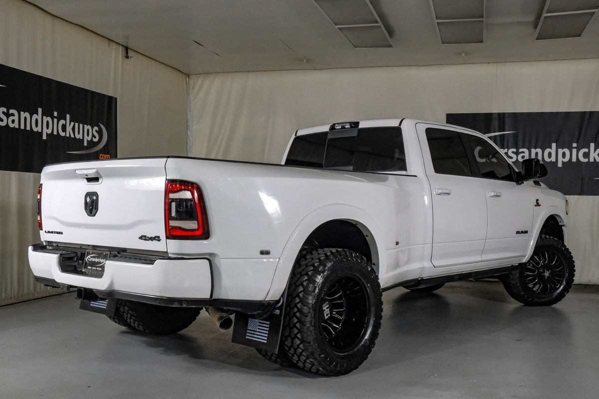 Used 2022 RAM 3500 Limited AWD/4WD image 9