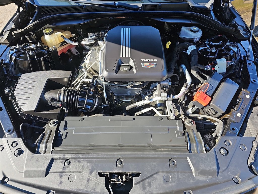 Used 2022 Cadillac CT5 Premium Luxury w/ Climate Package image 28