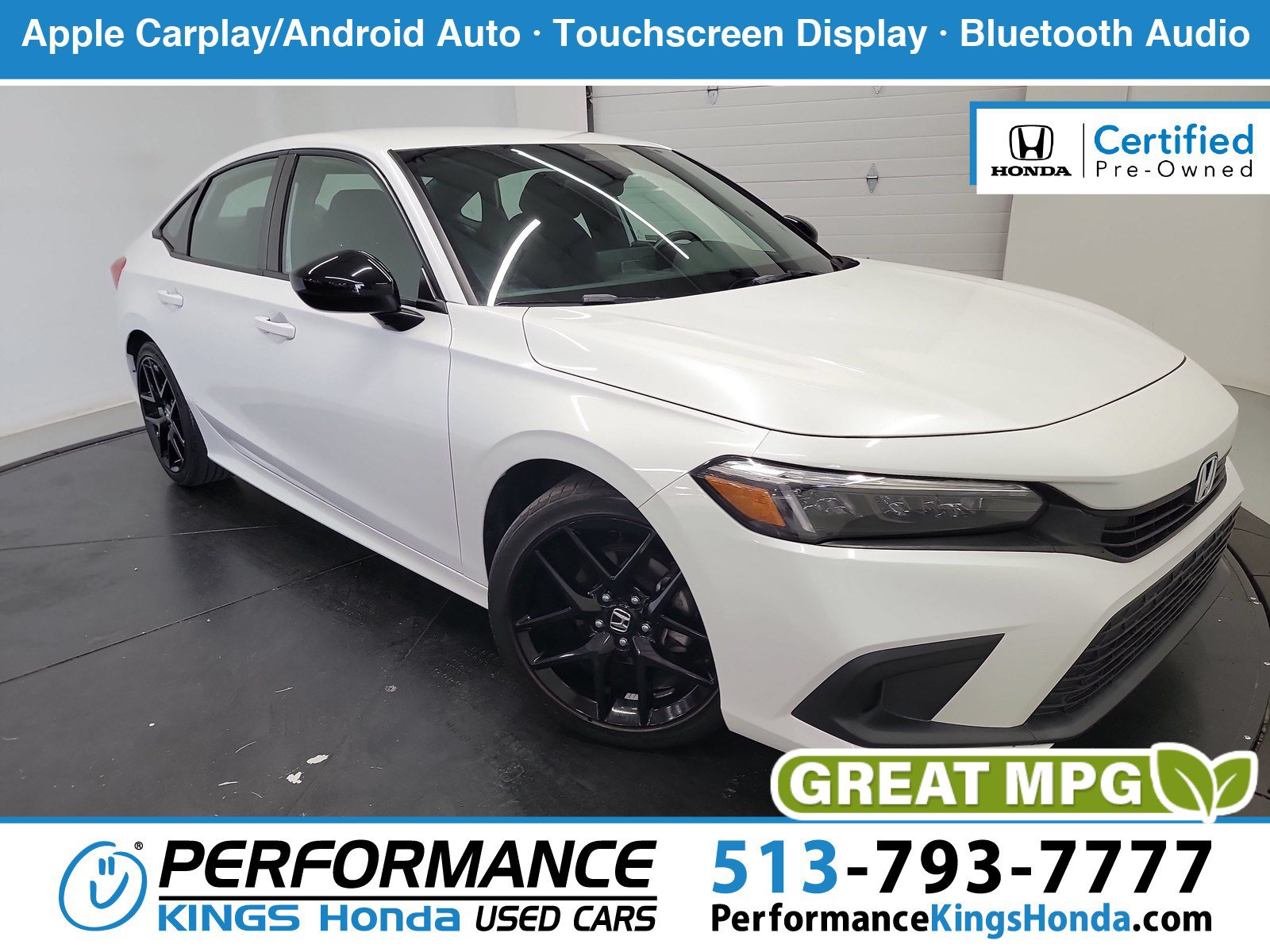 Used 2022 Honda Civic Sport