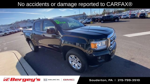 Used 2015 GMC Canyon SLE w/ SLE Convenience Package image 2