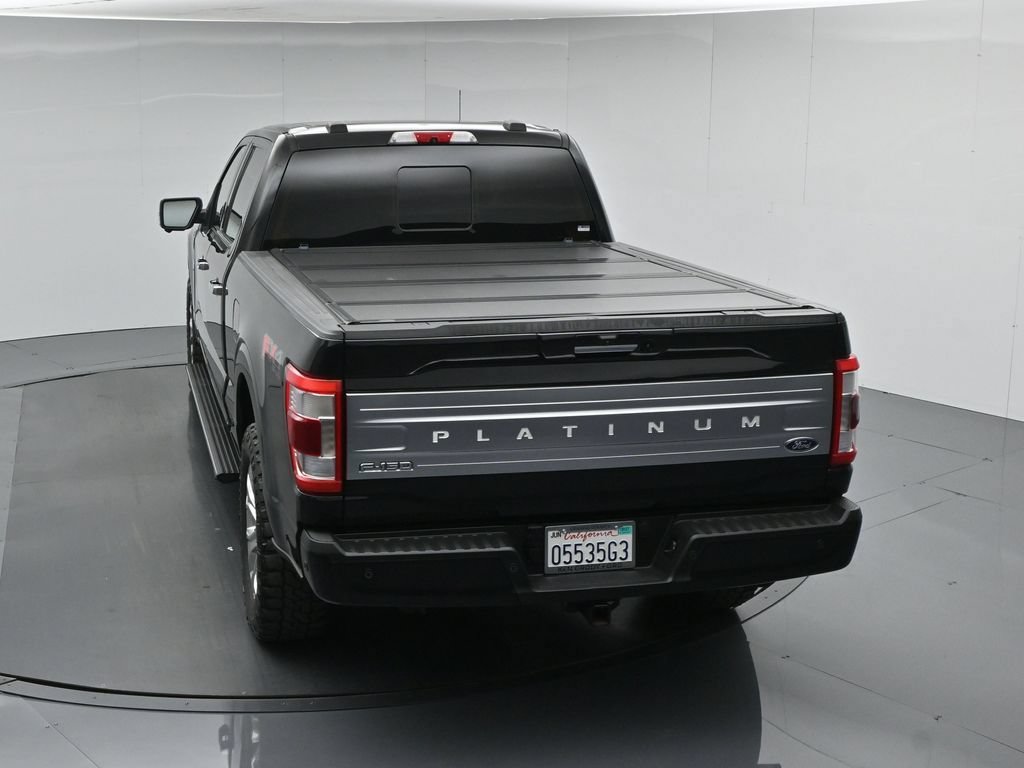 Used 2021 Ford F150 Platinum w/ Equipment Group 701A High AWD/4WD image 47