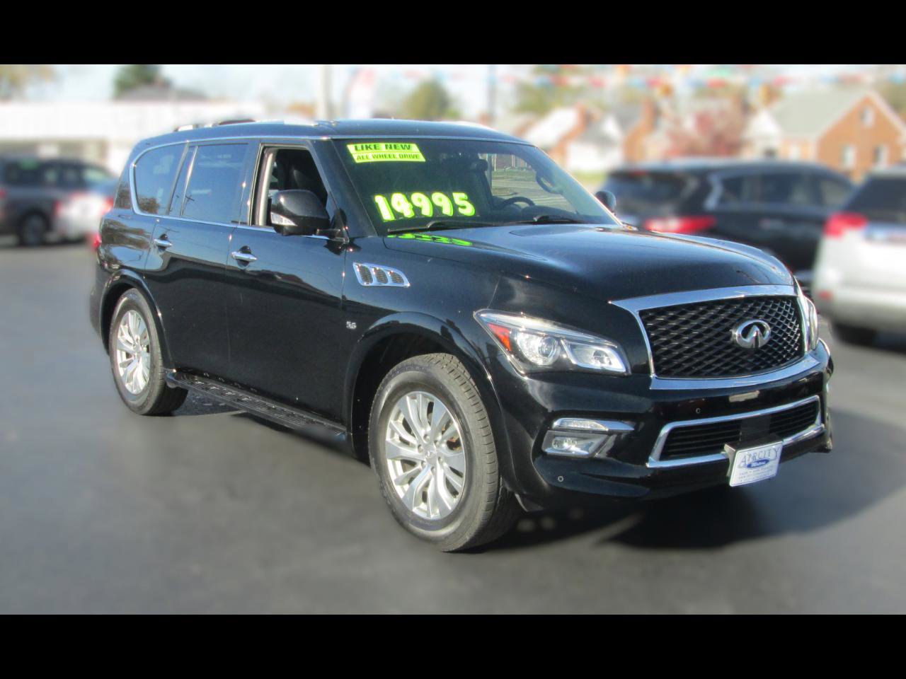 Used 2016 INFINITI QX80 4WD