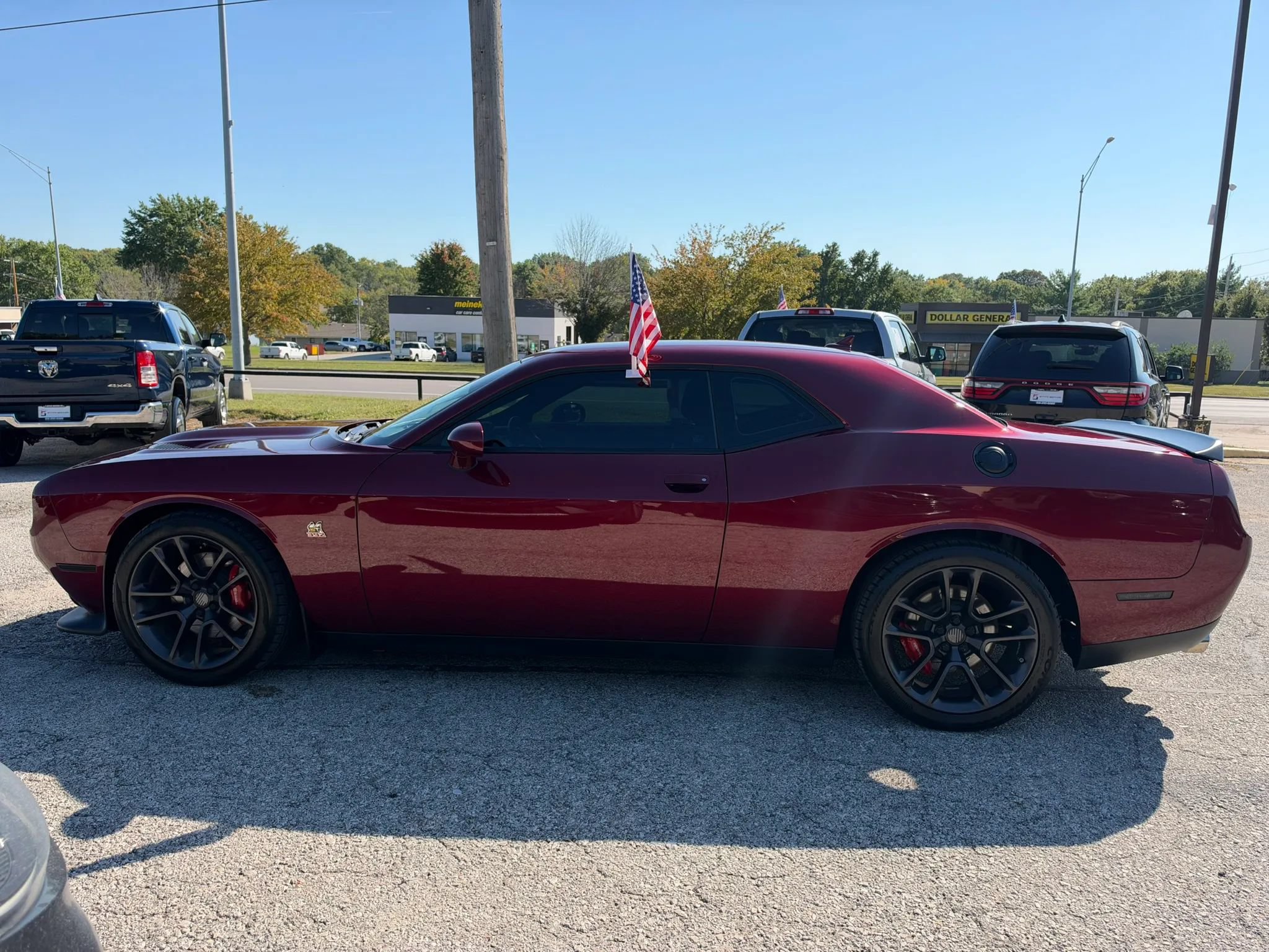 Used 2020 Dodge Challenger R/T Scat Pack RWD image 7