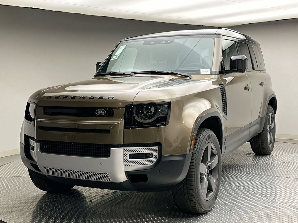 Certified 2024 Land Rover Defender 110 S AWD/4WD image 1