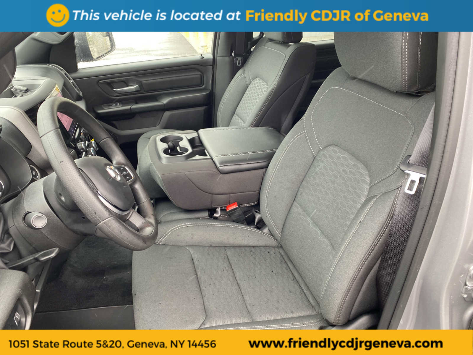 New 2025 RAM 1500 Tradesman w/ Night Edition image 10