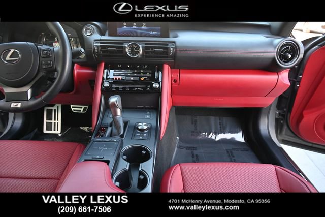 Used 2024 Lexus IS 500 image 8