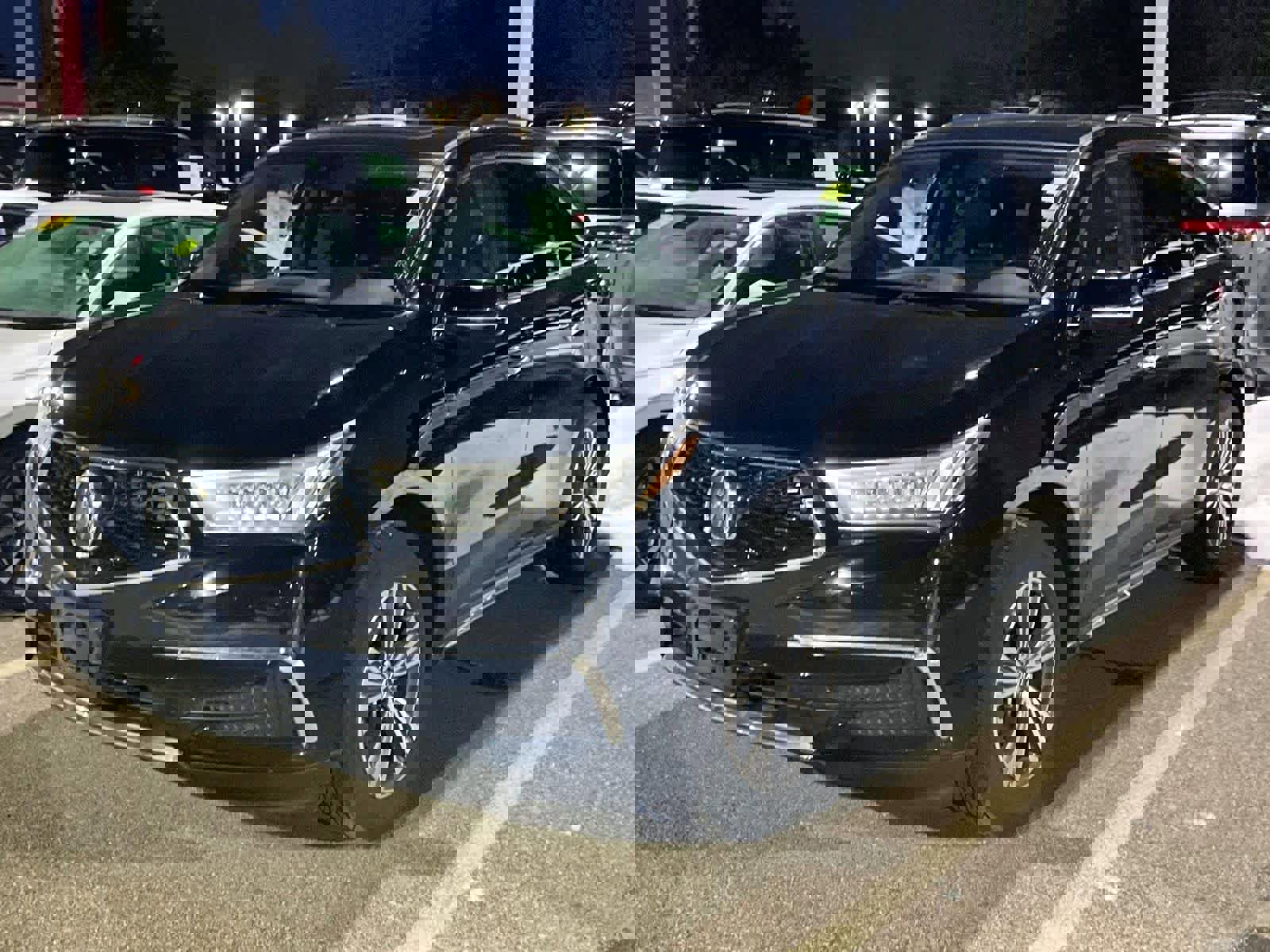 Used 2018 Acura MDX SH-AWD image 3