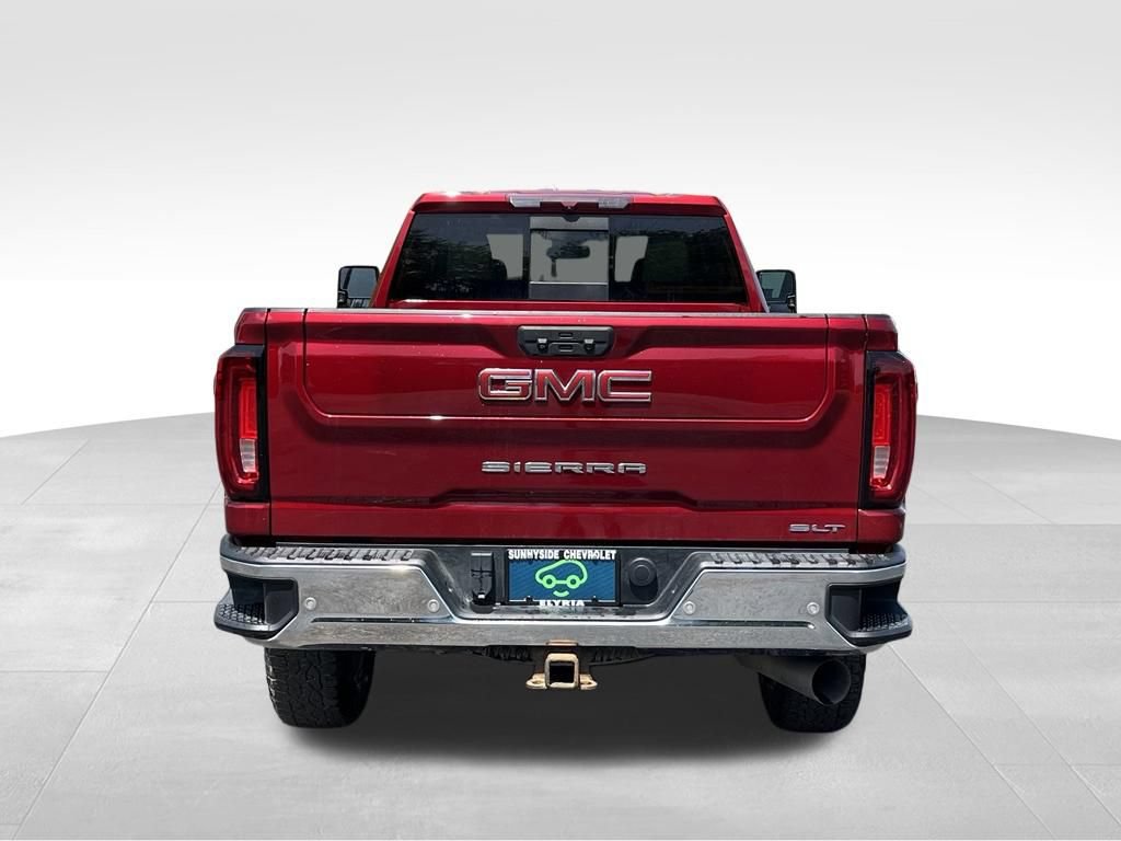 Certified 2022 GMC Sierra 2500 SLT w/ SLT Preferred Package AWD/4WD image 3