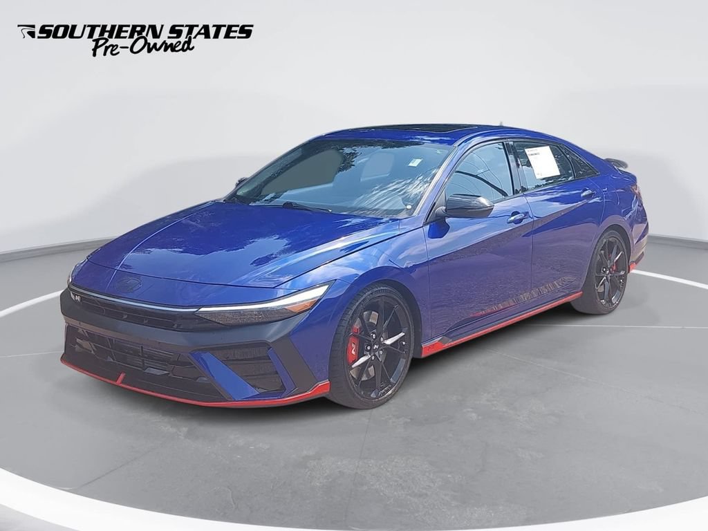 Certified 2025 Hyundai Elantra N FWD image 1