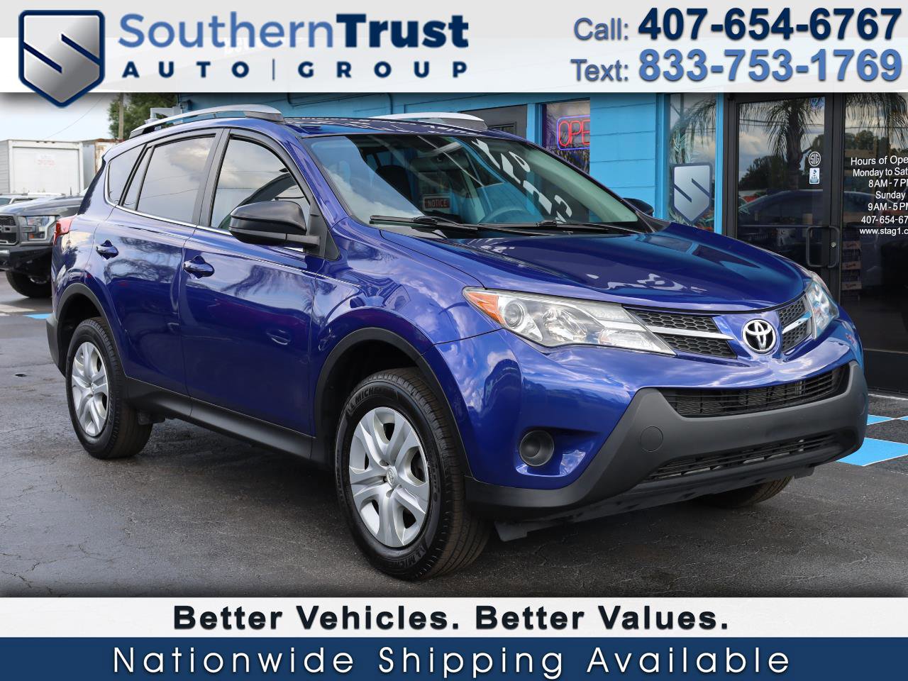 Used 2015 Toyota RAV4 LE