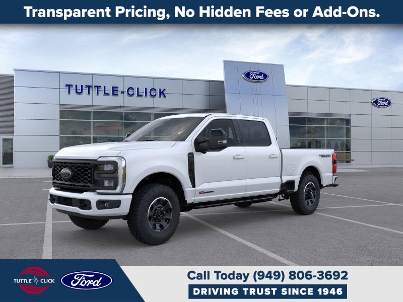 New 2025 Ford F250 Lariat w/ Lariat Ultimate Package image 1