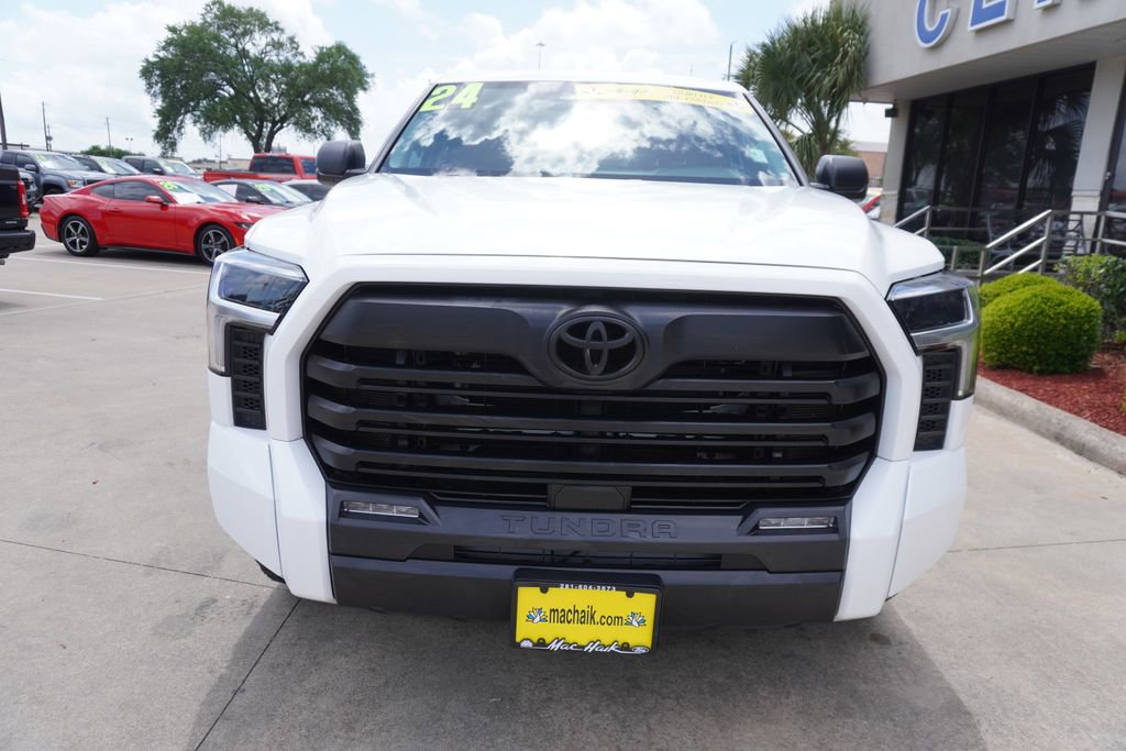 Used 2024 Toyota Tundra SR5 w/ SR5 Premium Package image 2