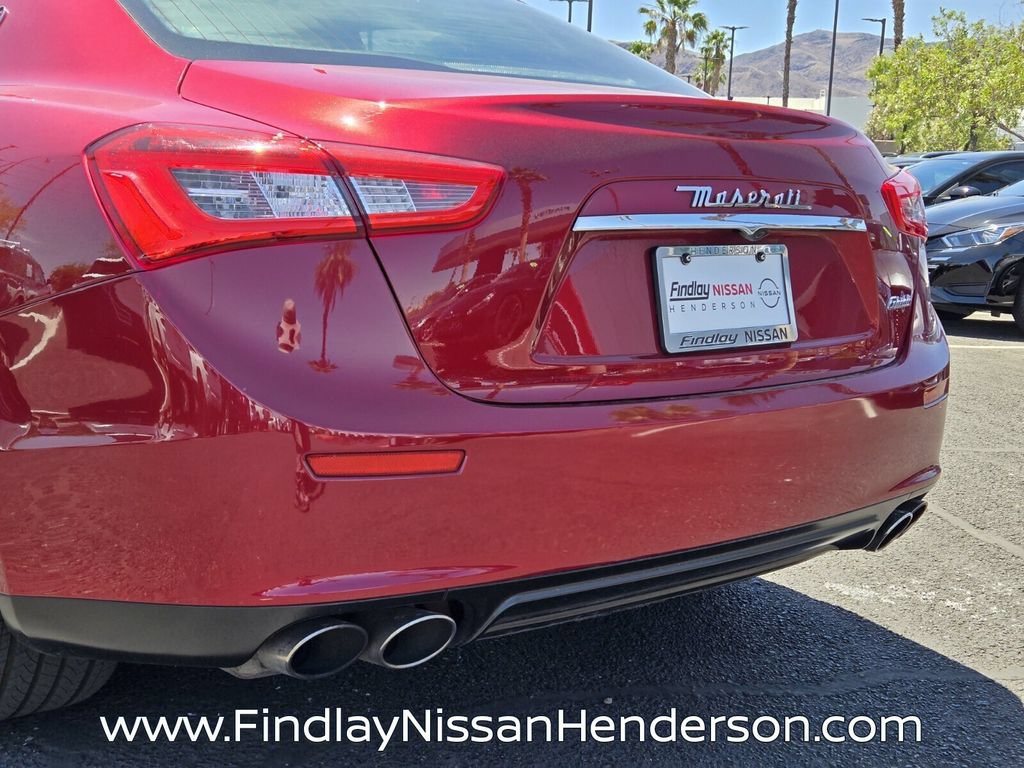 Used 2015 Maserati Ghibli RWD image 5