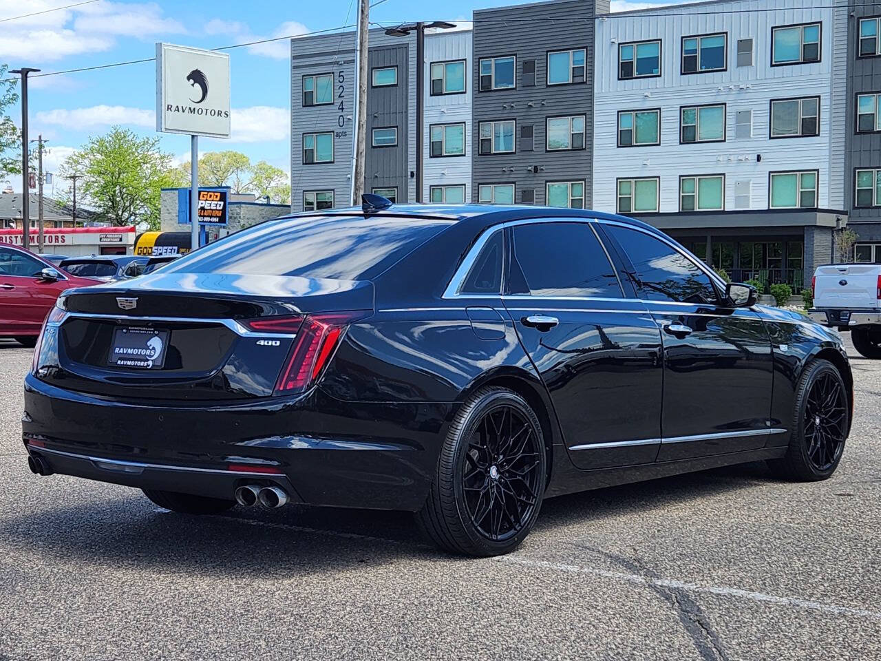 Used 2020 Cadillac CT6 Luxury AWD/4WD image 10