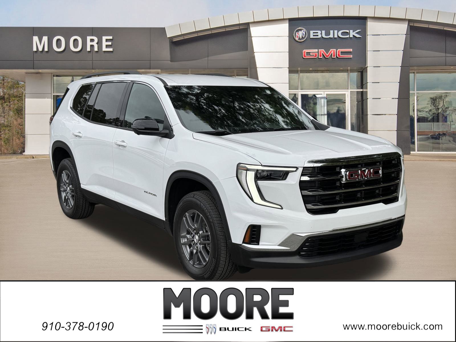 Used 2025 GMC Acadia Elevation