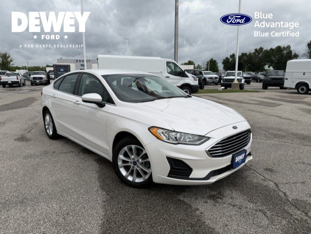 Certified 2020 Ford Fusion SE