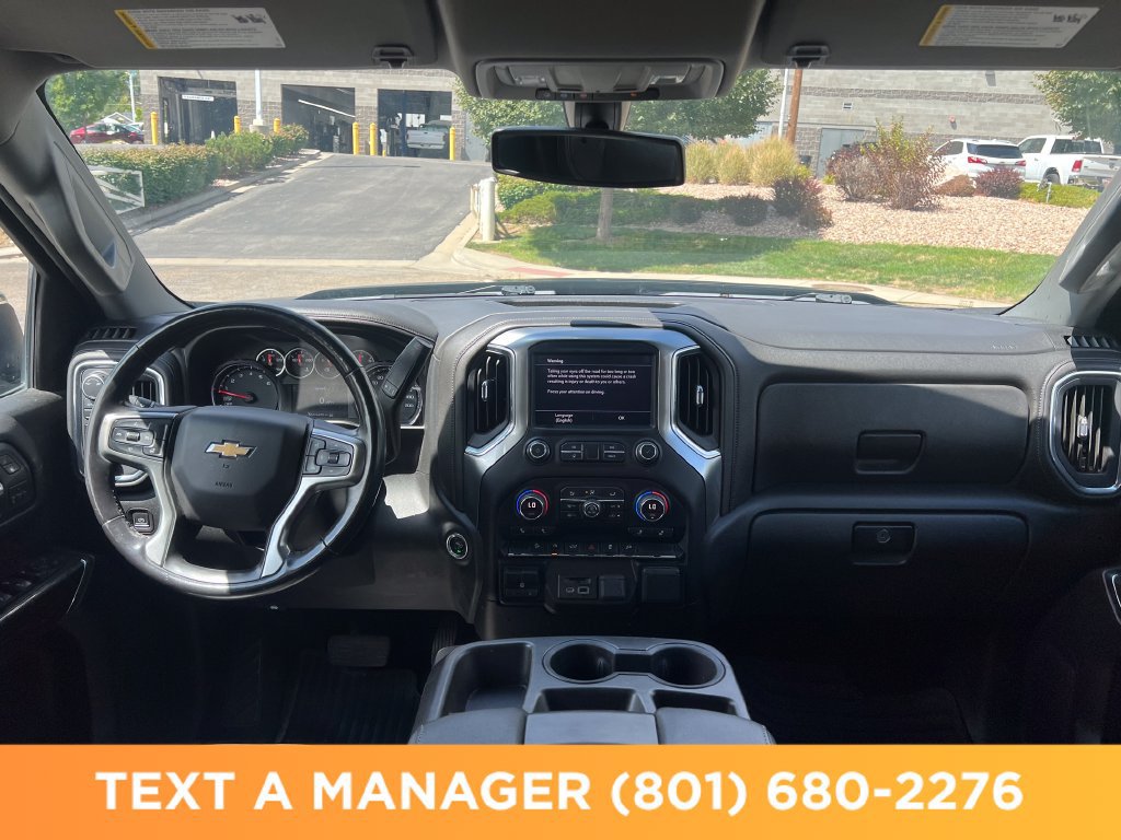 Used 2019 Chevrolet Silverado 1500 LTZ w/ Z71 Off-Road Package AWD/4WD image 15