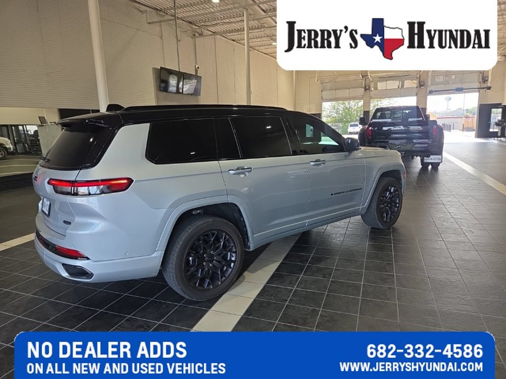 Used 2023 Jeep Grand Cherokee L Summit AWD/4WD image 5