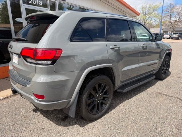 Used 2021 Jeep Grand Cherokee Altitude AWD/4WD image 7