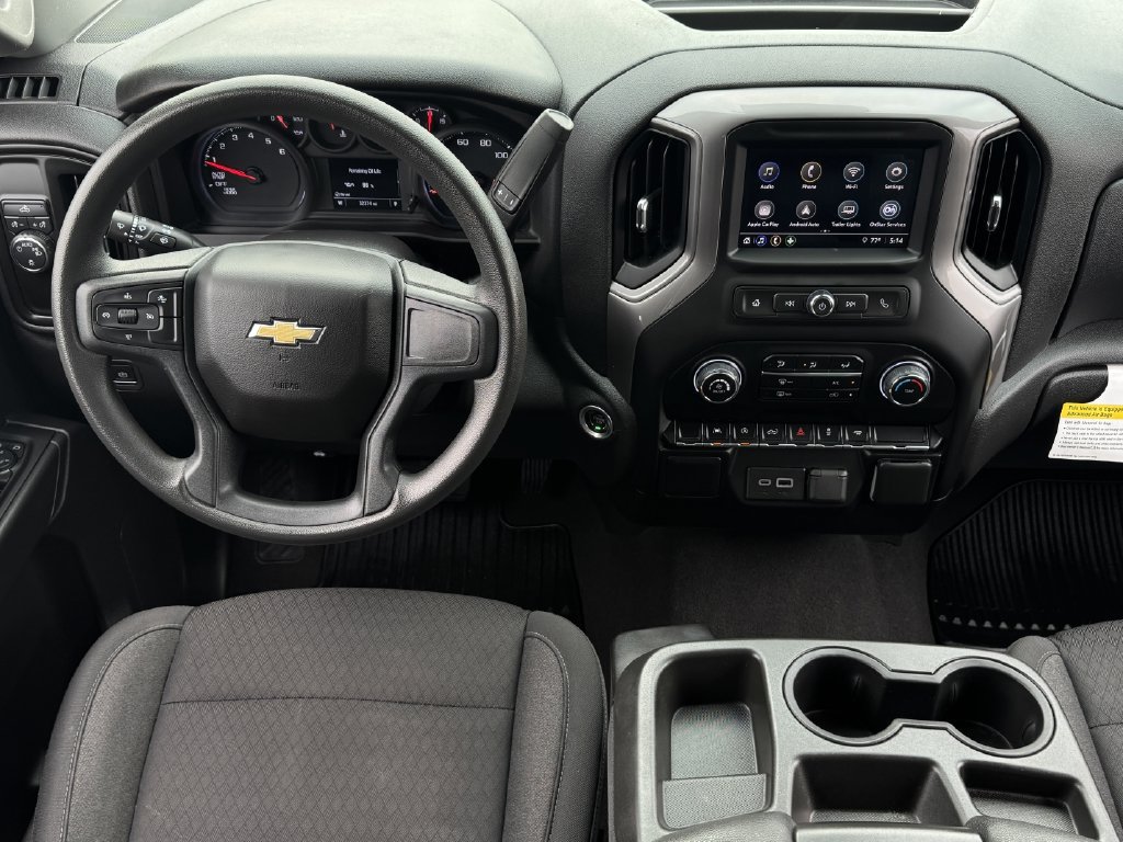 Used 2022 Chevrolet Silverado 1500 Custom RWD image 11