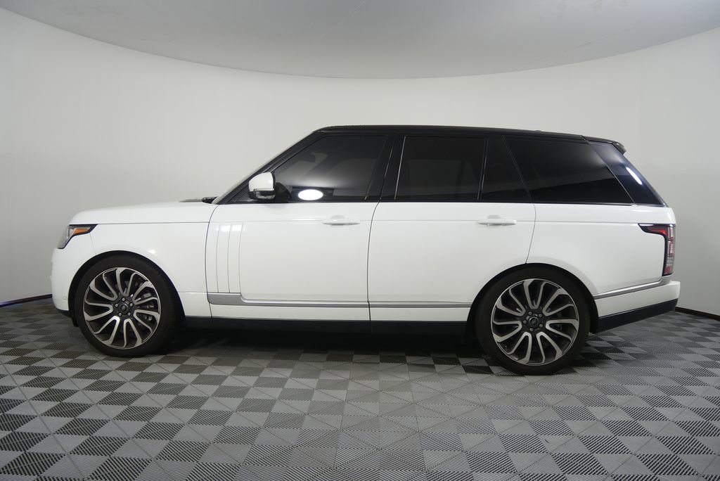 Used 2016 Land Rover Range Rover Supercharged image 6