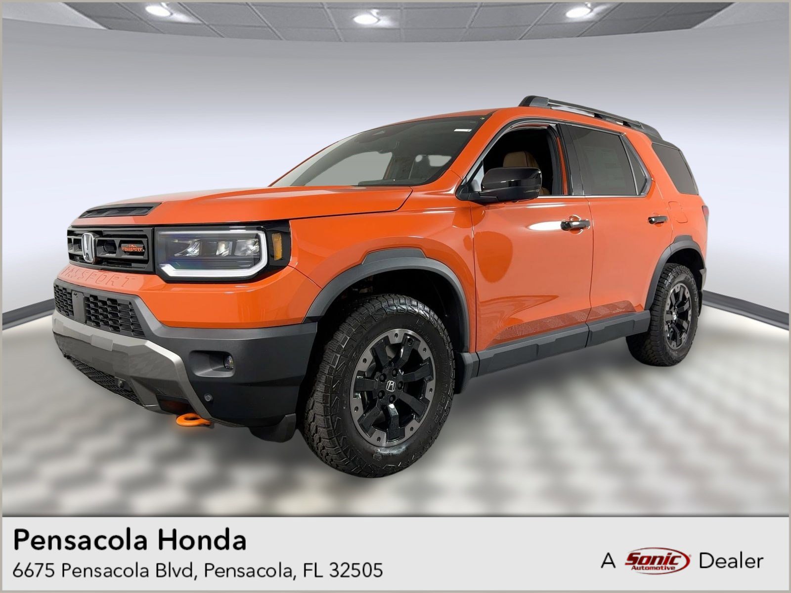 New 2026 Honda Passport TrailSport Elite image 1