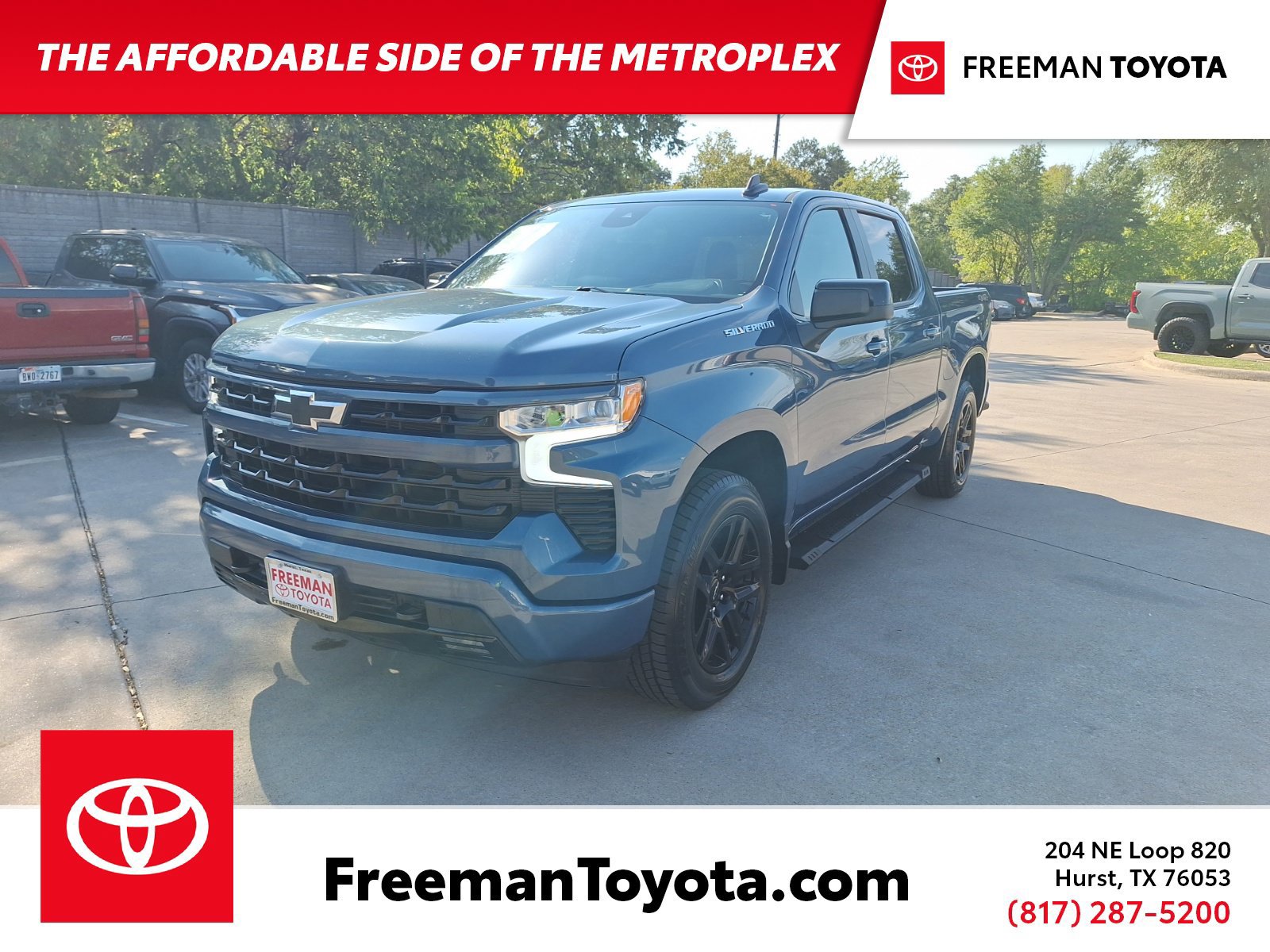 Used 2024 Chevrolet Silverado 1500 RST AWD/4WD image 1