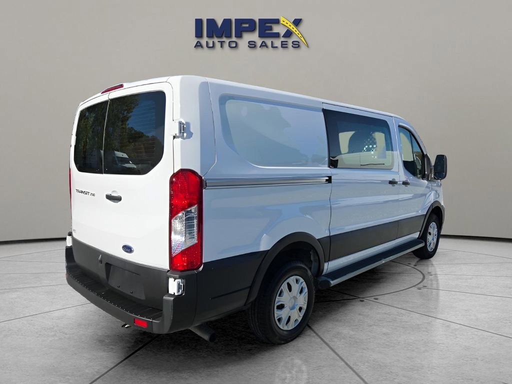 Used 2023 Ford Transit 250 Low Roof w/ Exterior Upgrade Package RWD image 5