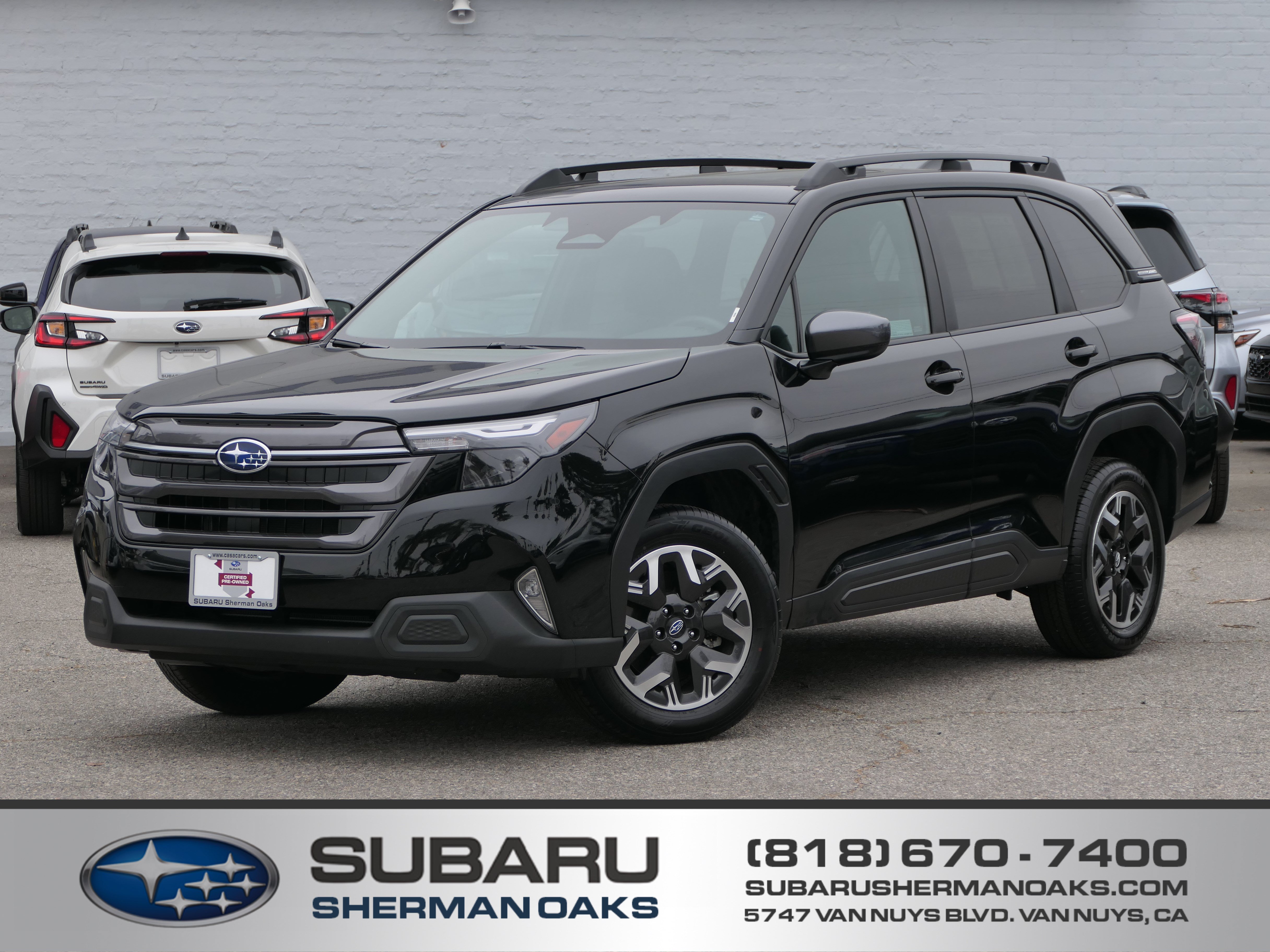 Used 2026 Subaru Forester Premium