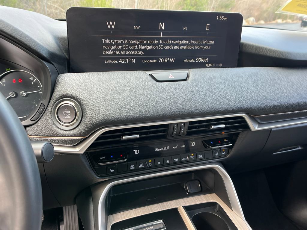 Used 2025 MAZDA CX-90 3.3 Turbo w/ Preferred Package image 16