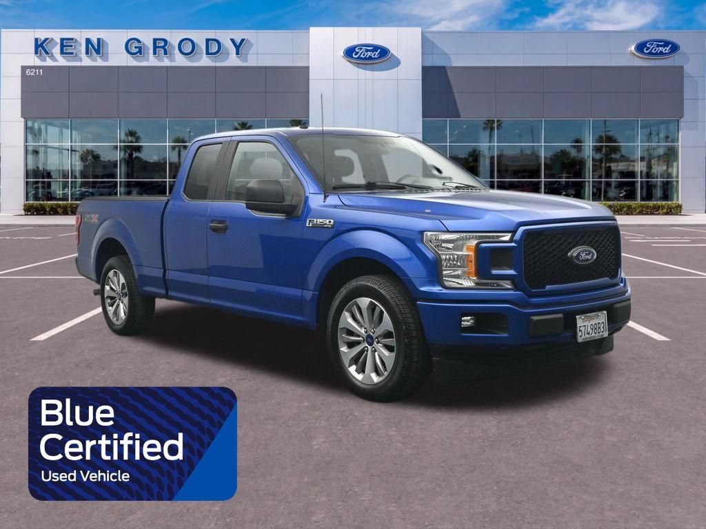 Certified 2018 Ford F150 XL w/ Equipment Group 101A Mid RWD image 1